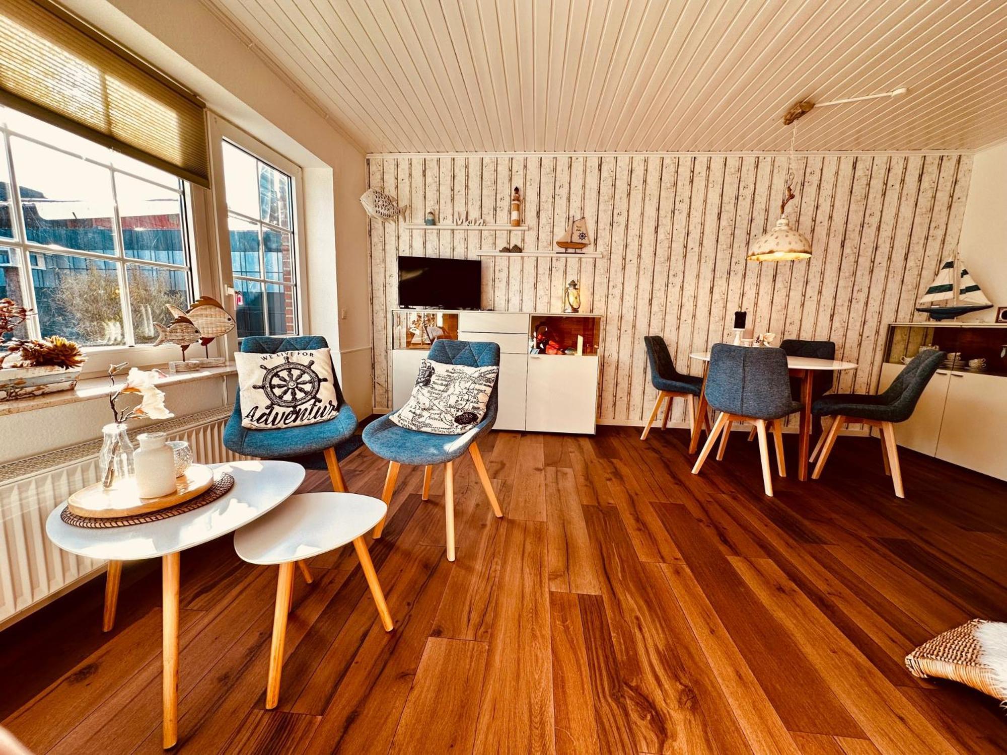 Ferienhaus Moewe ดิทซุม ภายนอก รูปภาพ